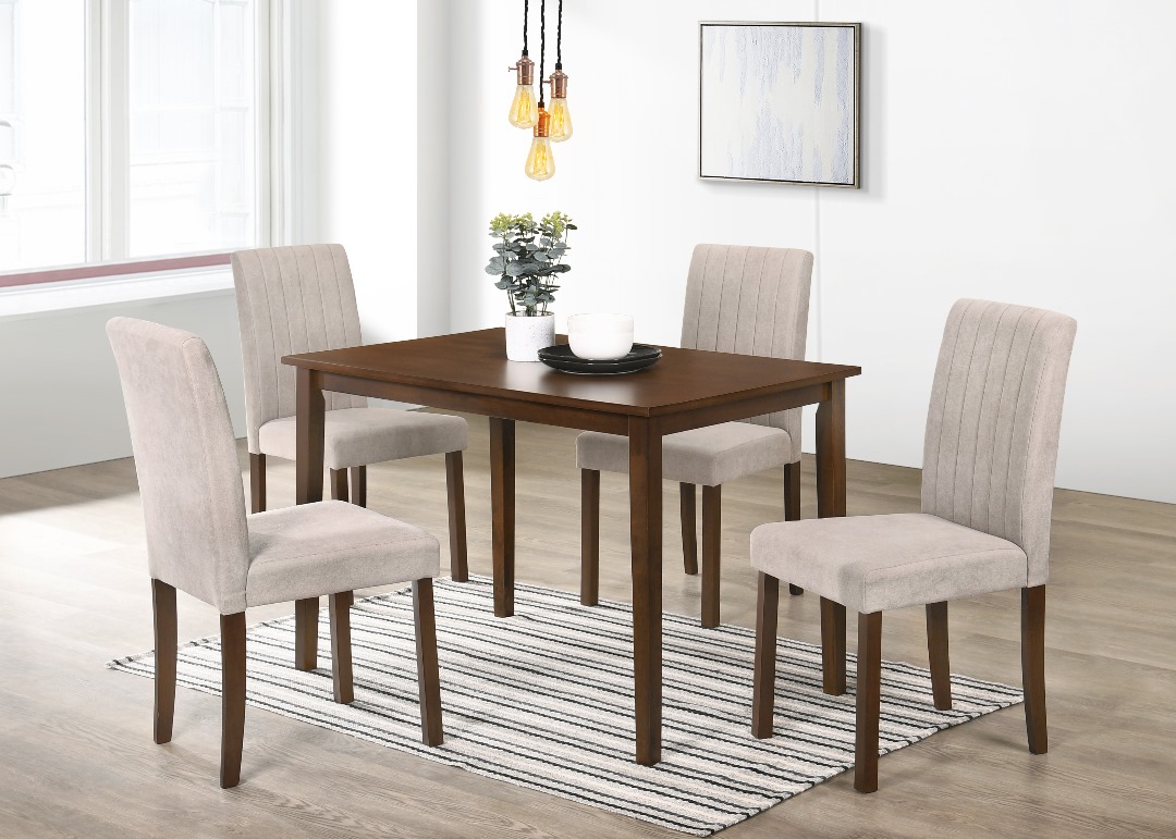 4 Seater Dining set ( KF 3001DT + KF 4411 DC )